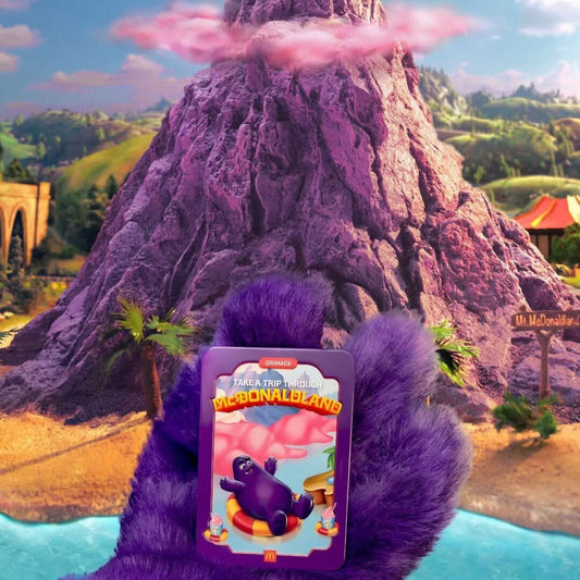 Grimace McDonald's Happy Meal Latas coleccionables del McDonaldland Meal (Adult Happy Meal) año 2025