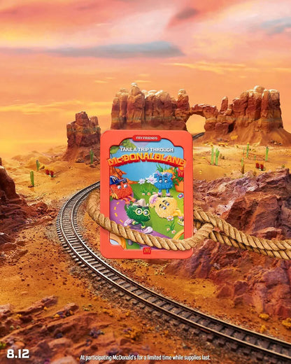 A elegir McDonald's Happy Meal Latas coleccionables del McDonaldland Meal (Adult Happy Meal) año 2025