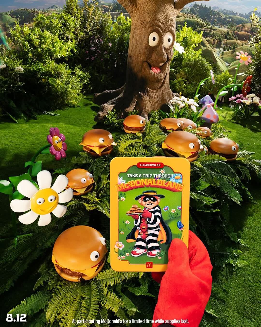 A elegir McDonald's Happy Meal Latas coleccionables del McDonaldland Meal (Adult Happy Meal) año 2025