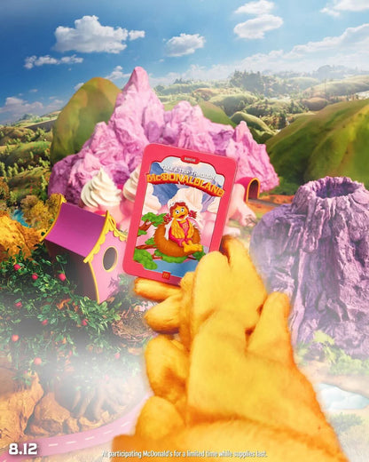 A elegir McDonald's Happy Meal Latas coleccionables del McDonaldland Meal (Adult Happy Meal) año 2025