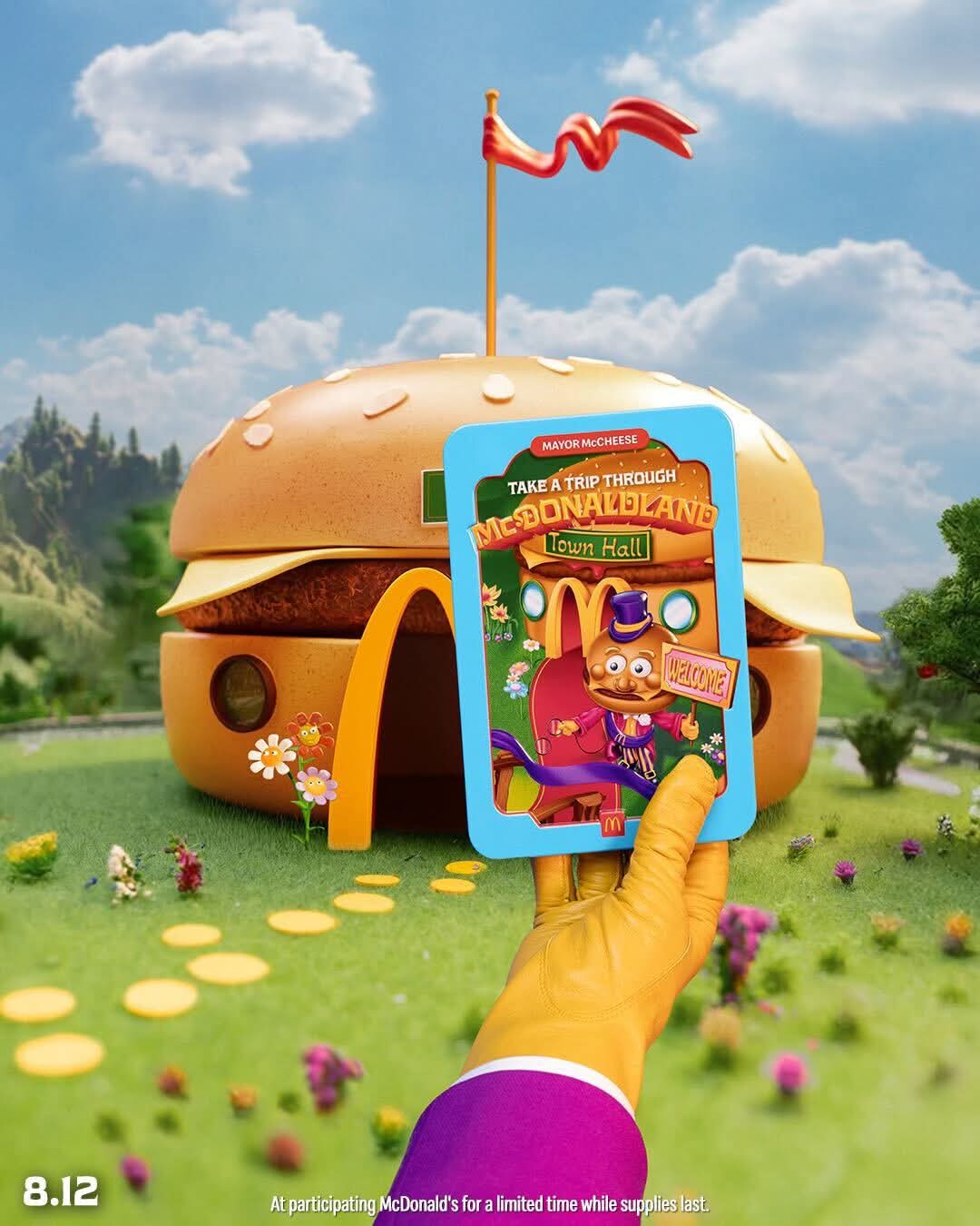A elegir McDonald's Happy Meal Latas coleccionables del McDonaldland Meal (Adult Happy Meal) año 2025