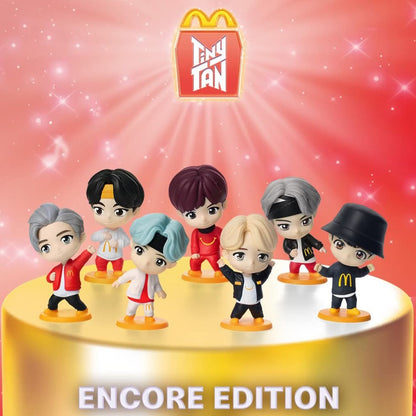 McDonald's Happy Meal BTS Tiny Tan año 2023 *Segunda Mano sin empaque* Encore