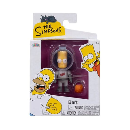 Figurin Simpsons Jakks Pacific 2.5"aprox 6.4 cms Bart