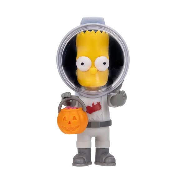 Figurin Simpsons Jakks Pacific 2.5"aprox 6.4 cms Bart