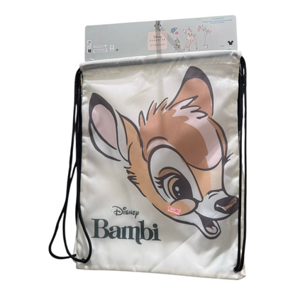 Bambi Bolsa costalito/morral de cuerdas de loneta 30x40 aprox