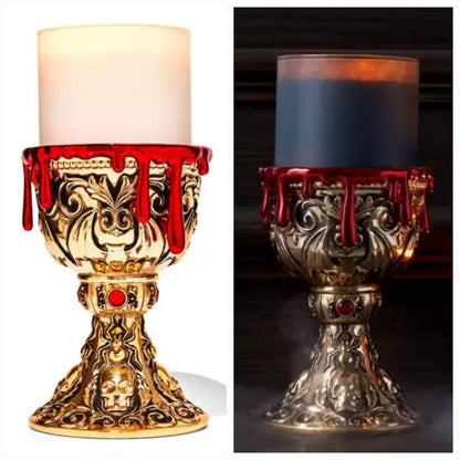 Bath and body works Cáliz Sangriento candle holder Halloween