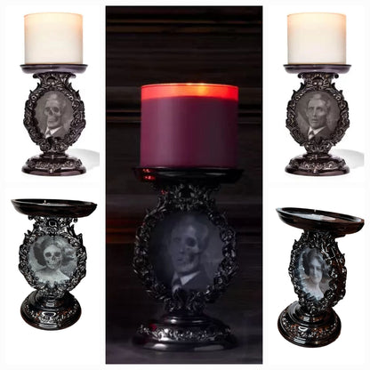 Bath and body works Retratos Lenticular candle holder Halloween
