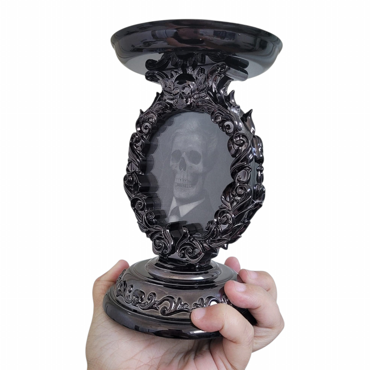 Bath and body works Retratos Lenticular candle holder Halloween