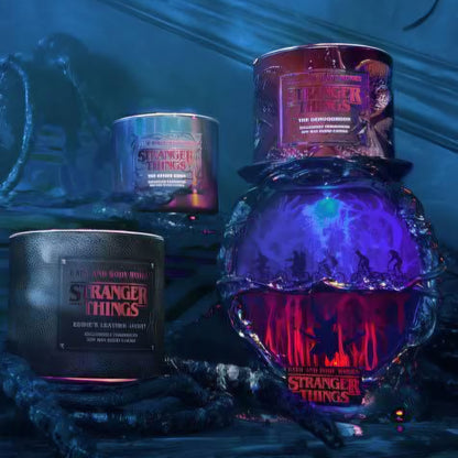 Bath and body works Stranger Things candle holder Electrónico (no incluye velas, sólo holder)