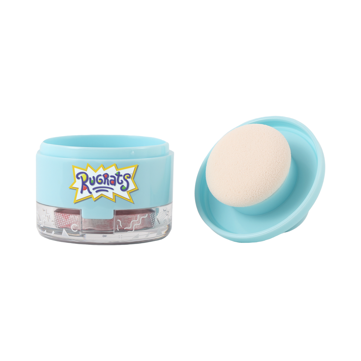 Nickelodeon Rugrats Playtime Flush abierto