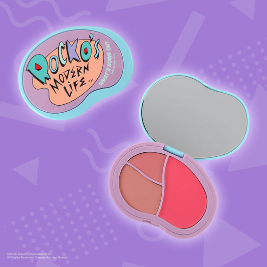 Nickelodeon Rocko Trio de Rubores completo