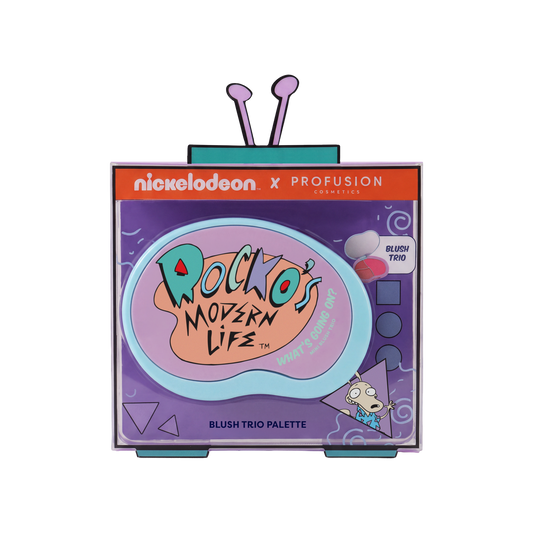 Nickelodeon Rocko Trio de Rubores producto