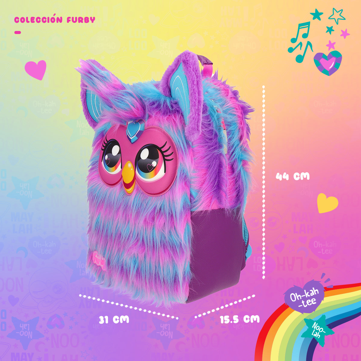 Mochila Furby