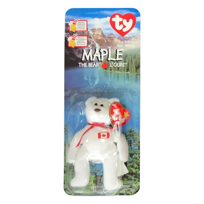 McDonald's Happy Meal Ty Beanie babies international bears año 1999 acetatos amarillento o con ligeros detalles por edad.