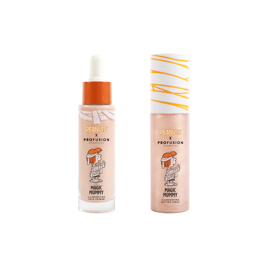 Snoopy Halloween Magic Mummy set primer y spray