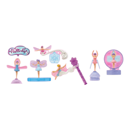 McDonald's Happy Meal Flutterby fairies 2014