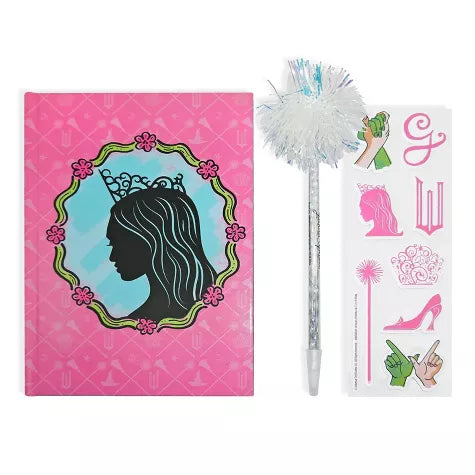 Libreta Wicked con pluma y stickers Glinda DIY