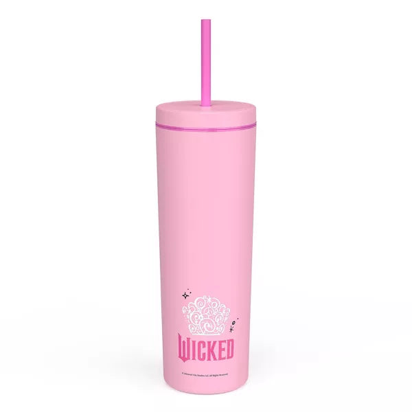 Wicked Tumbler plástico 20oz official merch Glinda