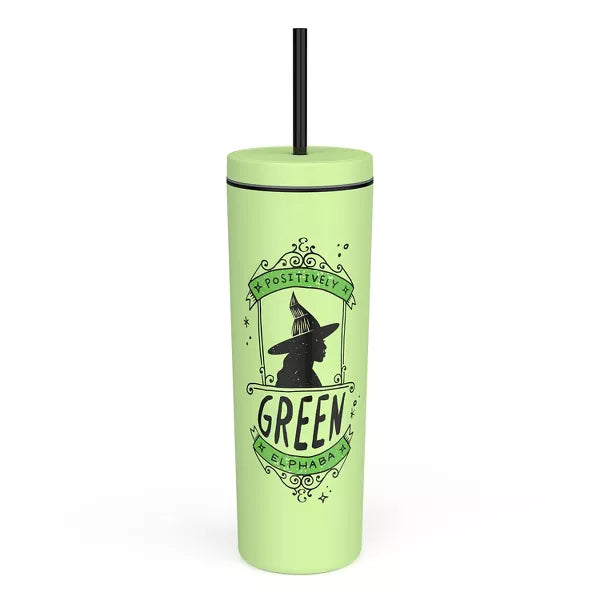 Wicked Tumbler plástico 20oz official merch Elphaba