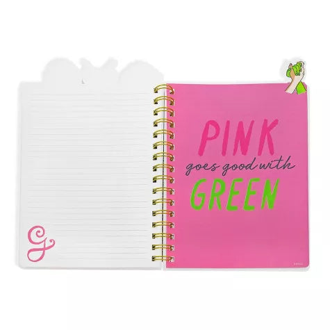 Libreta Wicked con separadores. 96 hojas. Glinda DIY