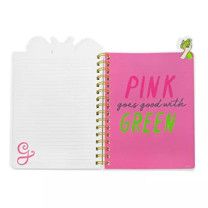 Libreta Wicked con separadores. 96 hojas. Glinda DIY