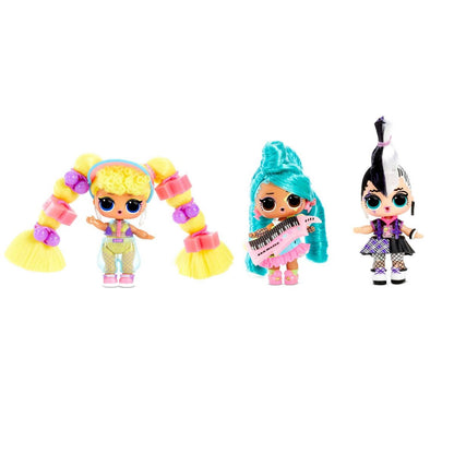 LOL Remix Surprise Hair Flip Blind Box