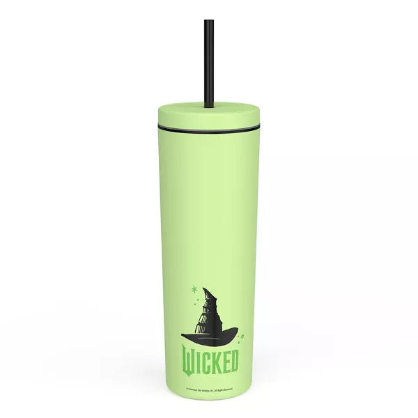 Wicked Tumbler plástico 20oz official merch Elphaba