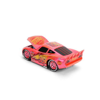 Jada Diecast Escala 1:24 Rayo McQueen Rosa Cars Pink Slips