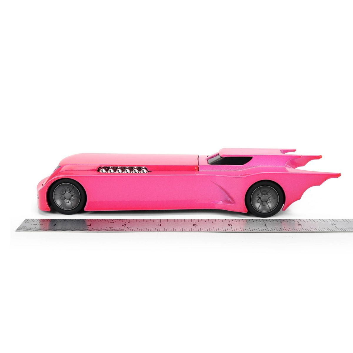 Jada Diecast Escala 1:24 Batimóvil Rosa