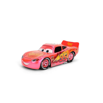 Jada Diecast Escala 1:24 Rayo McQueen Rosa Cars Pink Slips