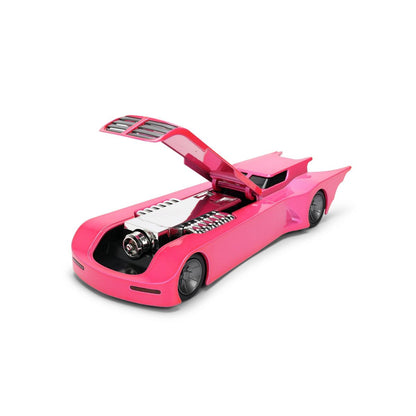 Jada Diecast Escala 1:24 Batimóvil Rosa
