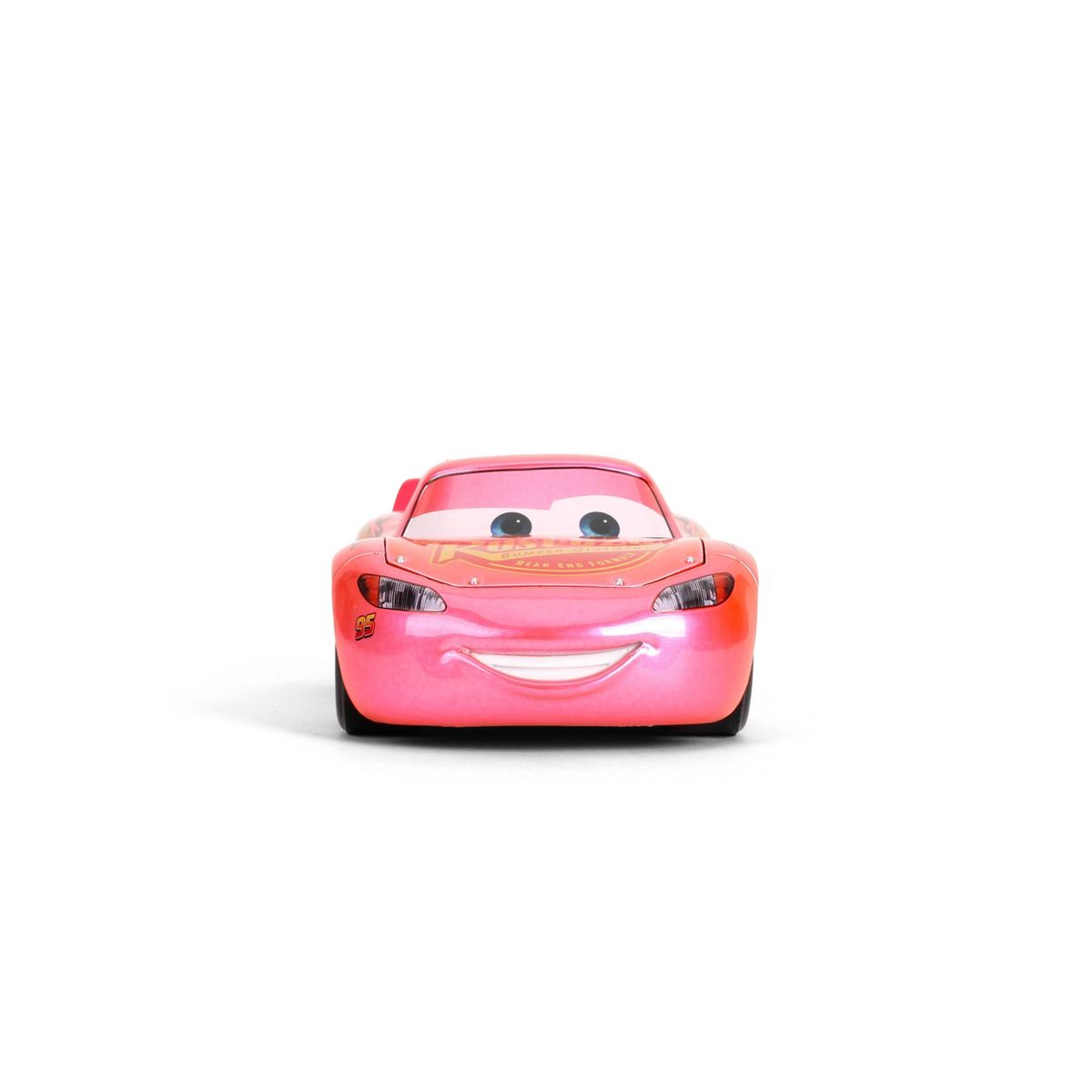 Jada Diecast Escala 1:24 Rayo McQueen Rosa Cars Pink Slips