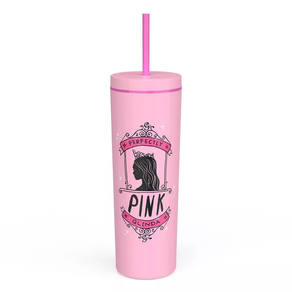 Wicked Tumbler plástico 20oz official merch Glinda