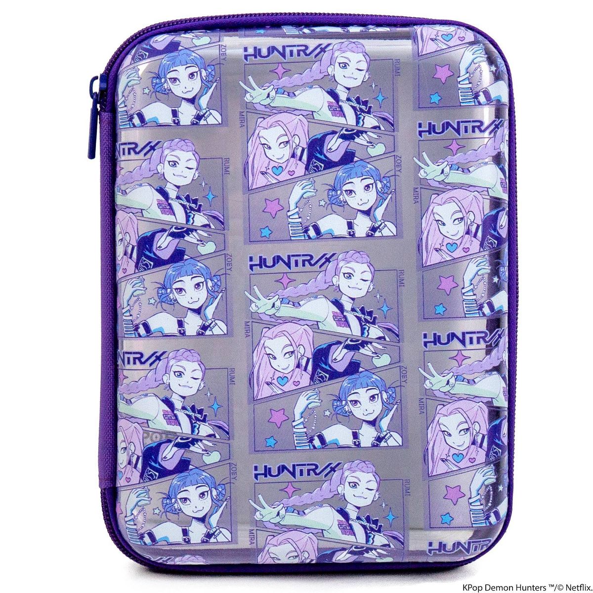 K-Pop Demon Hunters Estuche de Acetato transparente