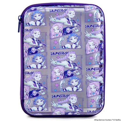 K-Pop Demon Hunters Estuche de Acetato transparente