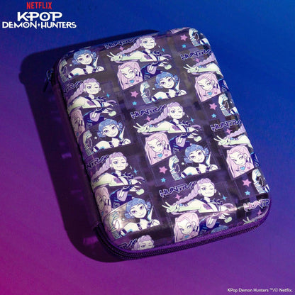 K-Pop Demon Hunters Estuche de Acetato transparente