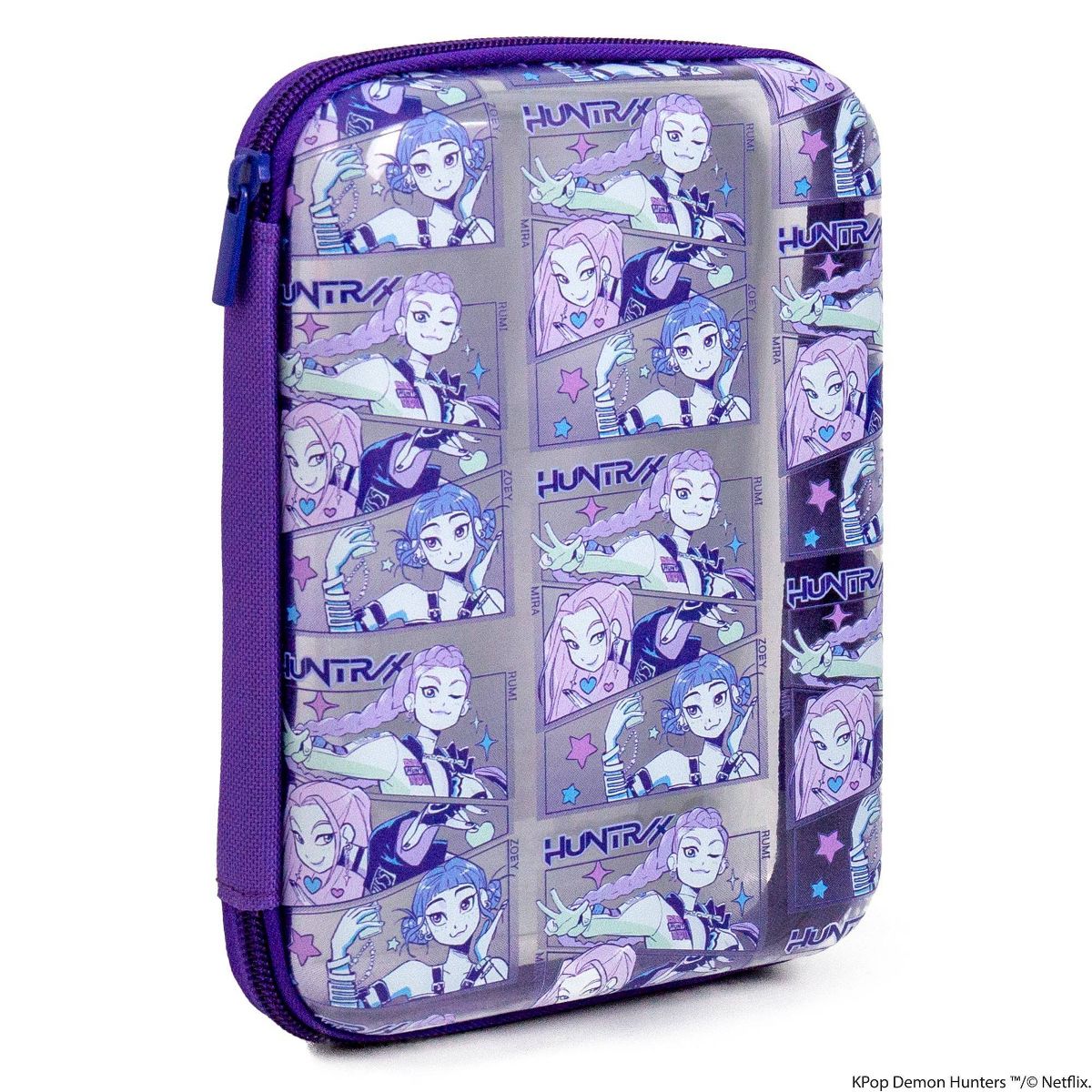 K-Pop Demon Hunters Estuche de Acetato transparente
