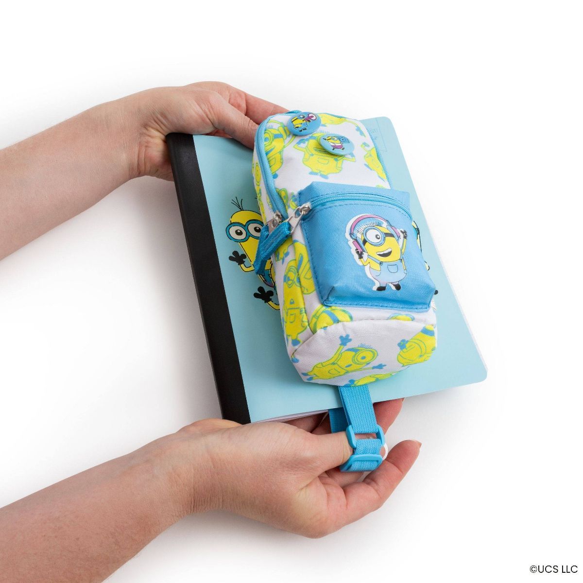 Estuche lapicera Minions