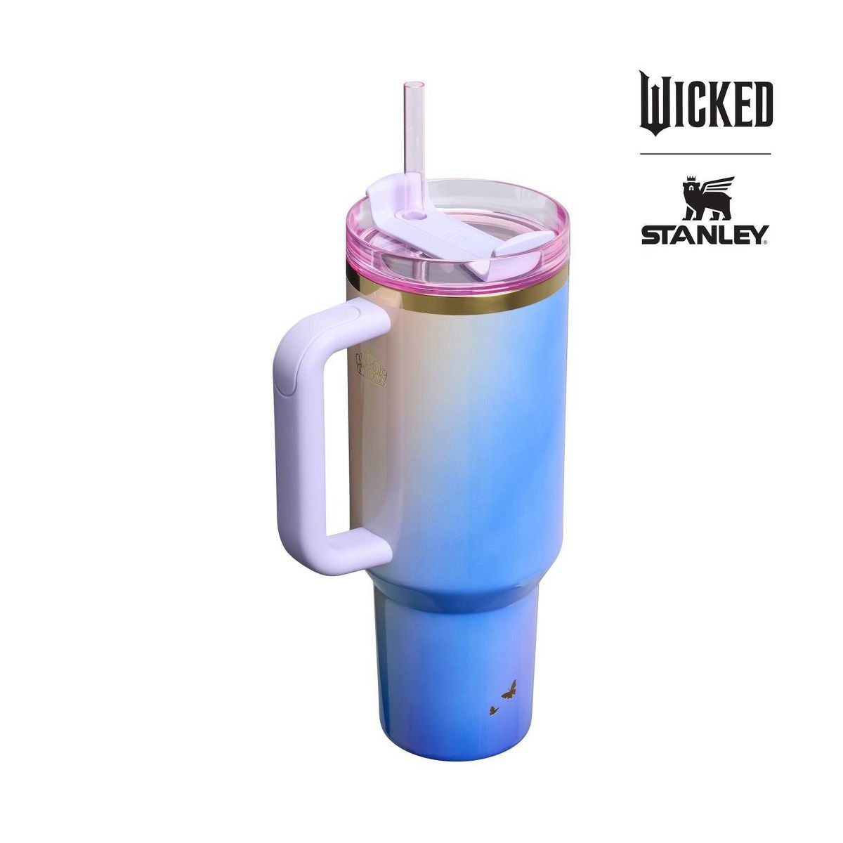 🫧🎀 Wicked Stanley 40 Oz Glinda For Good Entrega inmediata