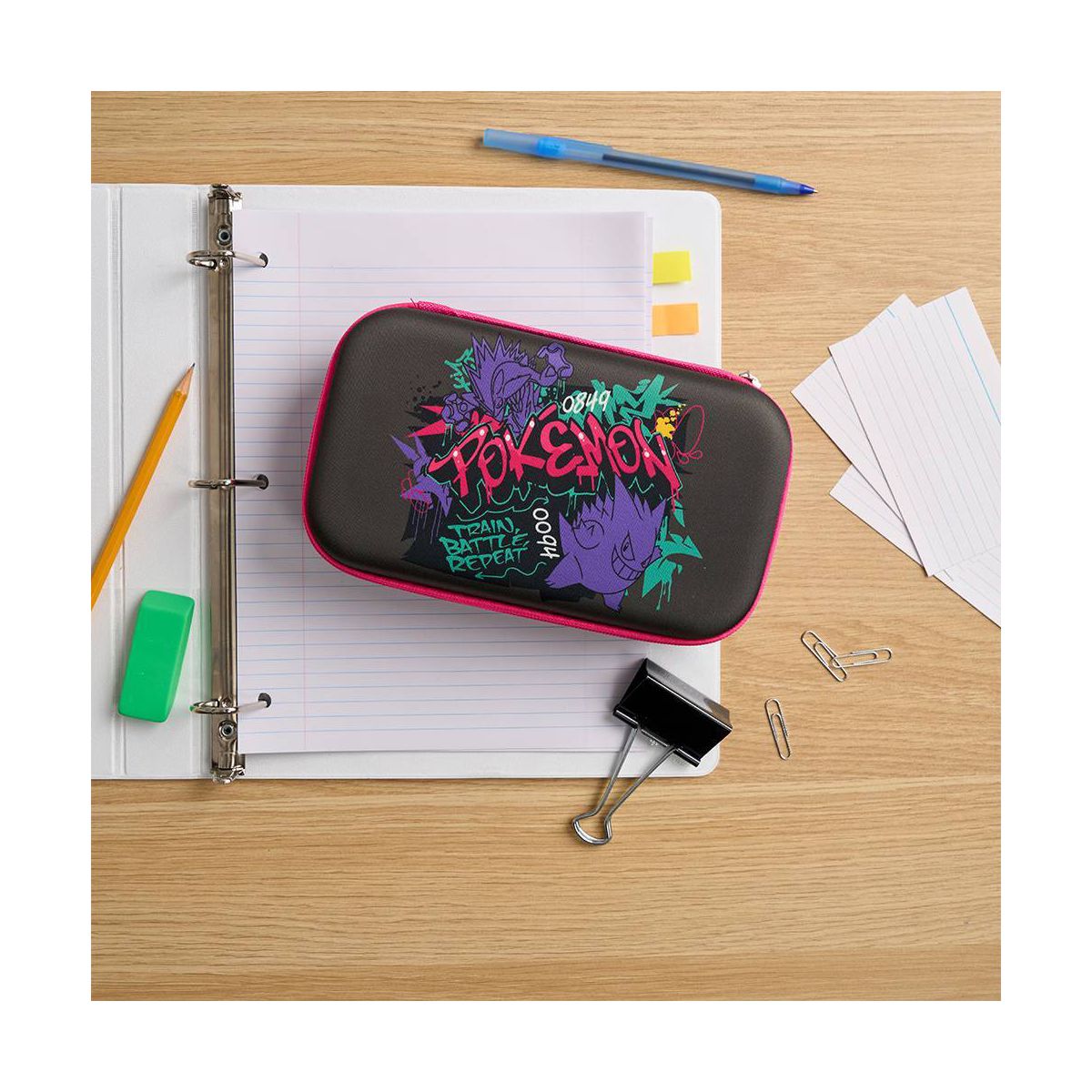 Estuche Rígido Pokémon Grafitti