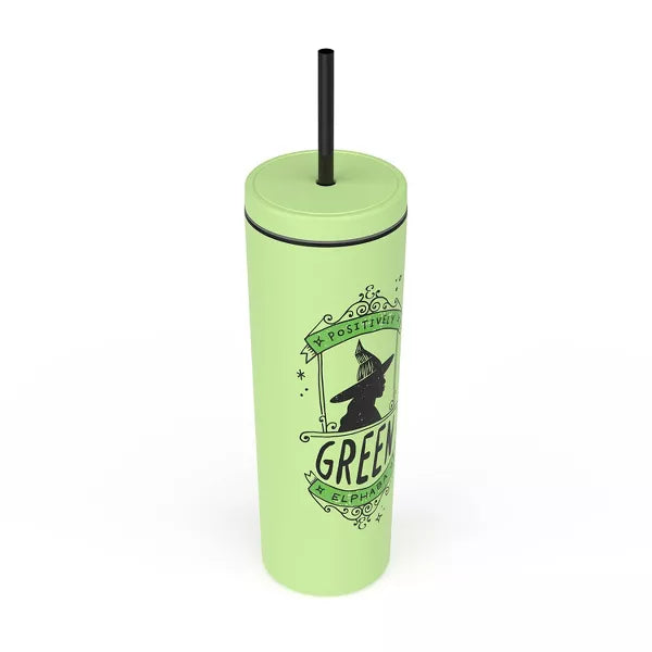 Wicked Tumbler plástico 20oz official merch Elphaba