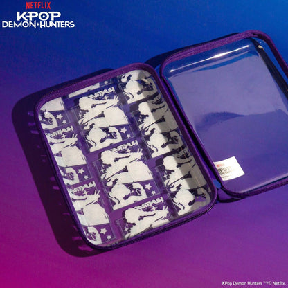 K-Pop Demon Hunters Estuche de Acetato transparente