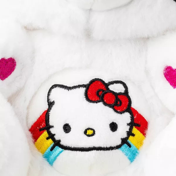 Set de 2 Peluches: Hello Kitty Loves Cheer Bear