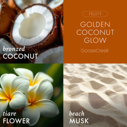 Goose Creek Golden Coconut Glow - aroma