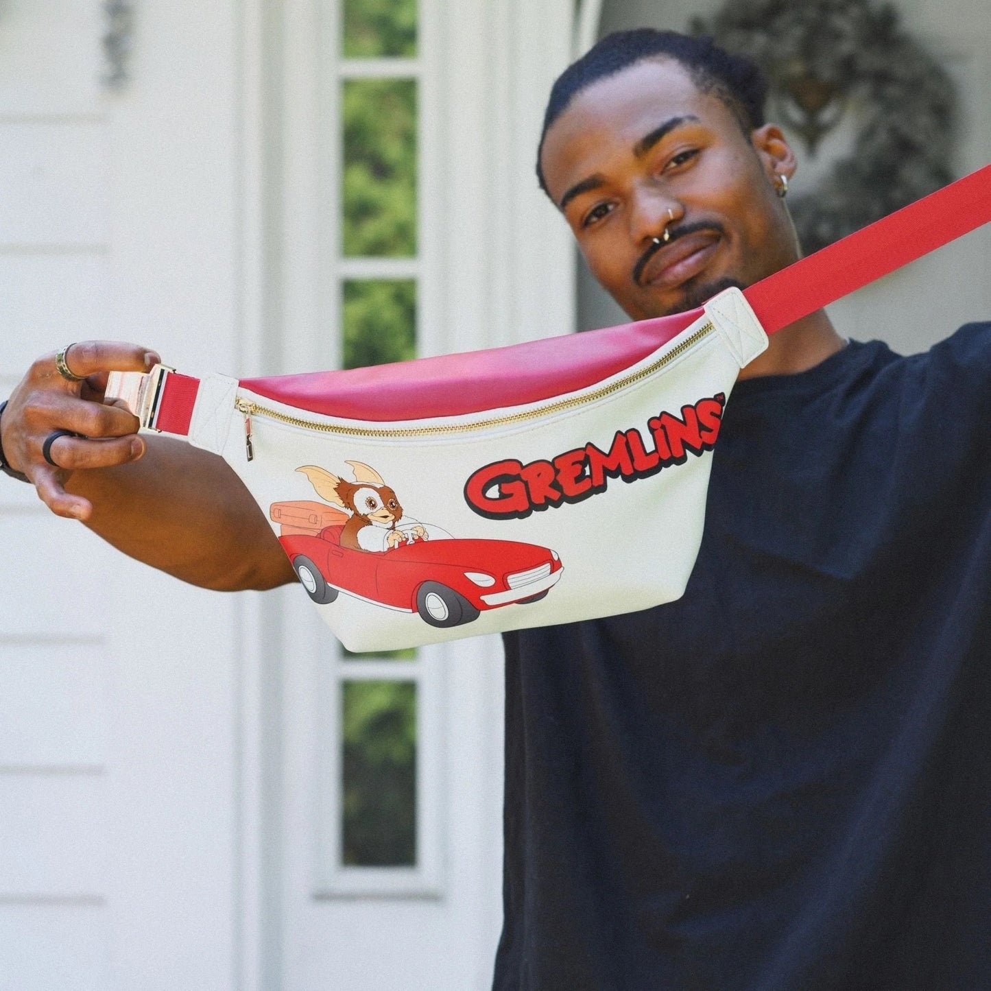 Cakeworthy Gremlins Fanny pack Cangurera bolso cross pecho