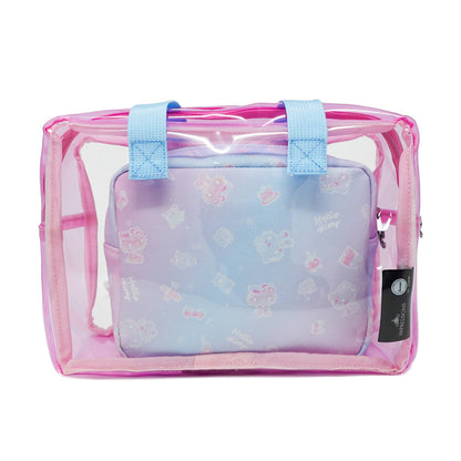 Impressions Vanity Hello Kitty 50 aniversario clutch set estuche