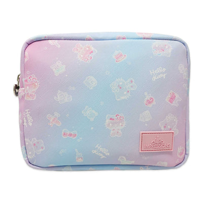 Impressions Vanity Hello Kitty 50 aniversario clutch set estuche
