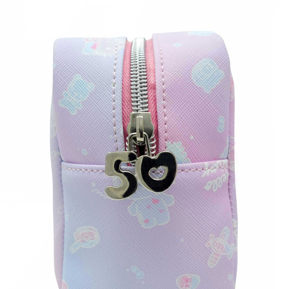 Impressions Vanity Hello Kitty 50 aniversario clutch set estuche