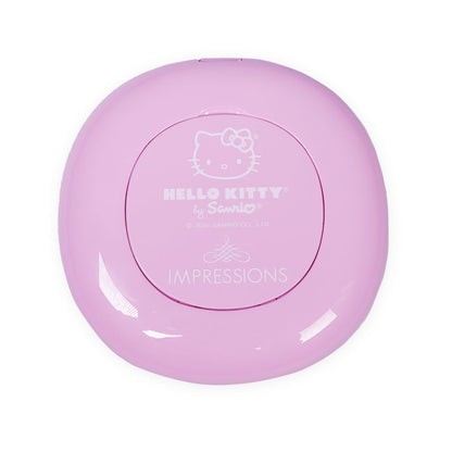 Impressions Vanity Hello Kitty Espejo personal compacto Luz led y aumento. Recargable