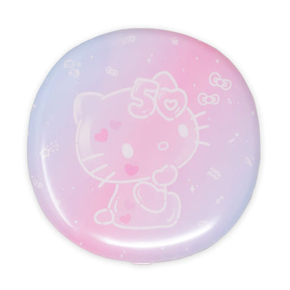 Impressions Vanity Hello Kitty Espejo personal compacto Luz led y aumento. Recargable